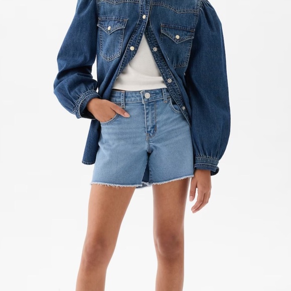 Kids Midi Shorts new gap - Picture 2 of 5